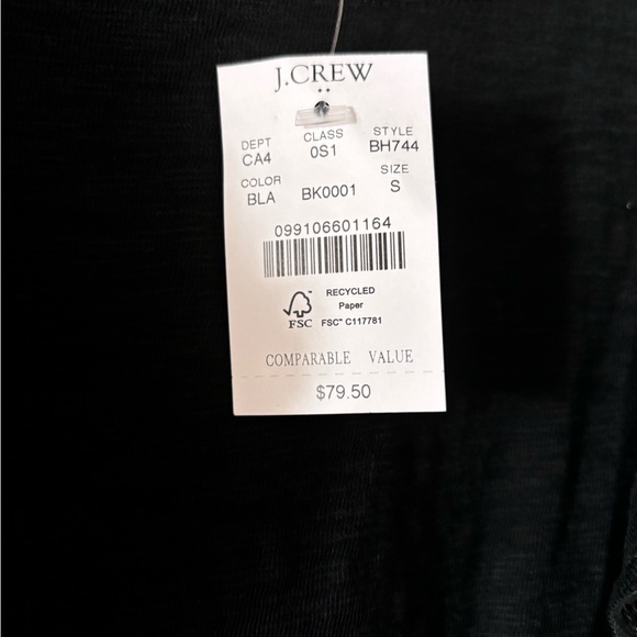 J. Crew Midi Dress NWT - Picture 3 of 4